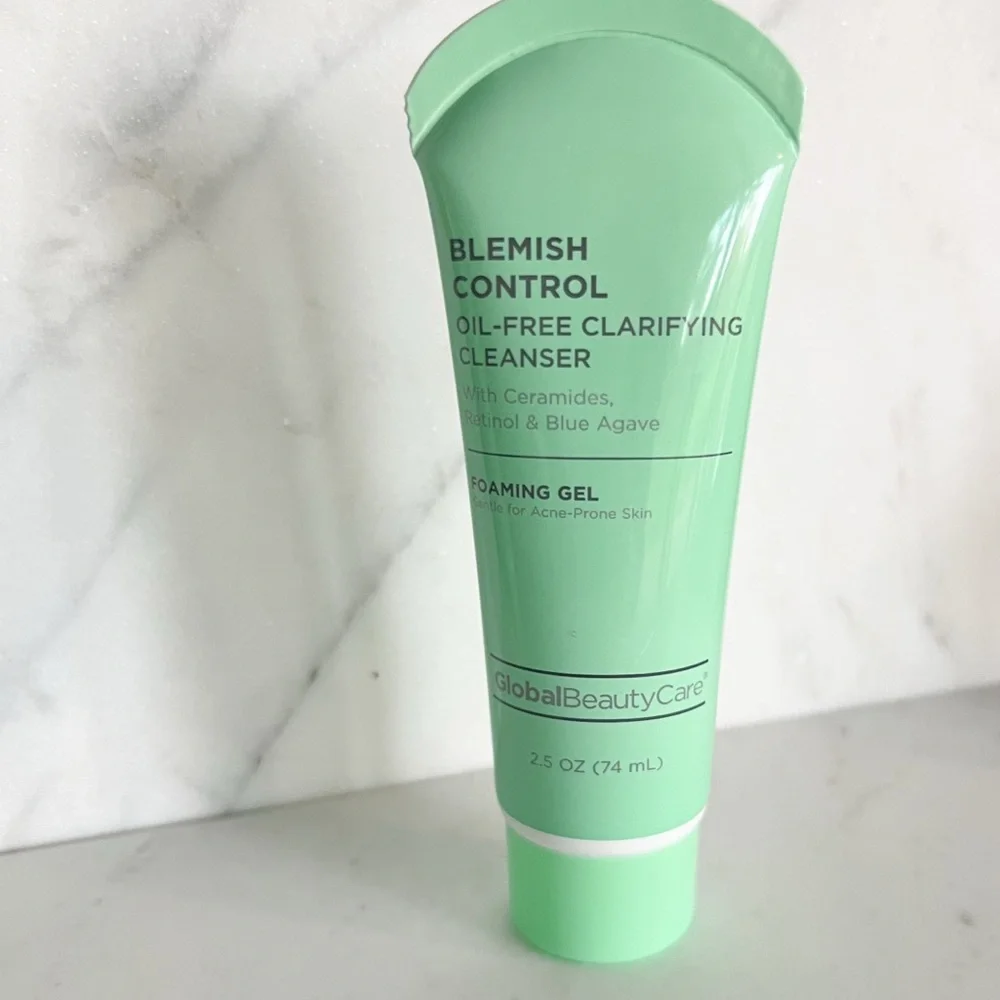 NWT Global Beauty Care Blemish Control Acne Skincare Set 4 Pc Bundle New
